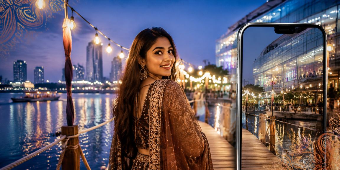বান্দরবানে সমুদ্র সৈকতে মোবাইলে ক্যাসিনো উপভোগ করছেন একজন ব্যবহারকারী