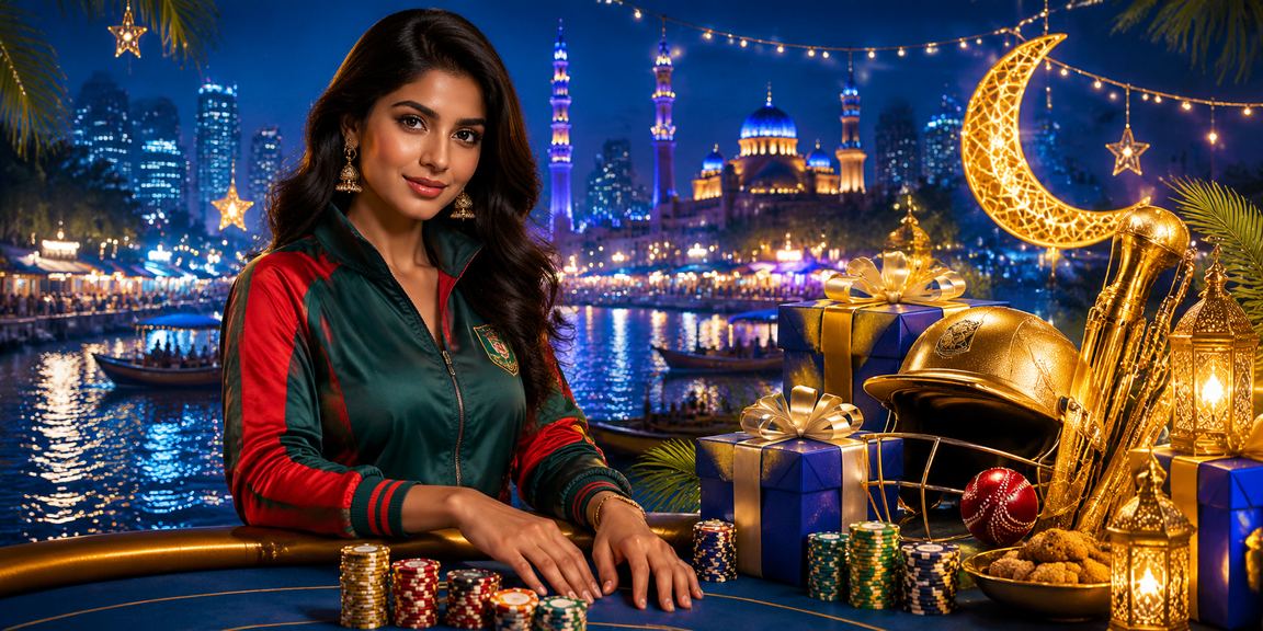 বরিশালে ঈদ উৎসবে ক্রিকেট বেটিং উপভোগ করছেন একজন