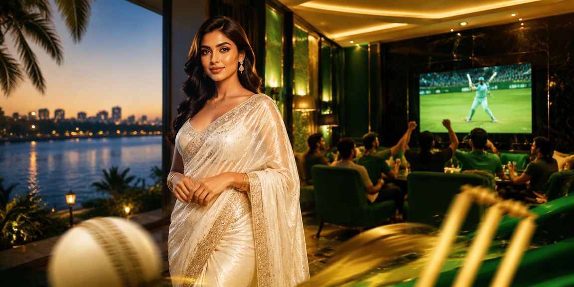ঢাকায় শাড়ি পরা এক নারী ক্রিকেট বেটিং অভিজ্ঞতা শেয়ার করছেন