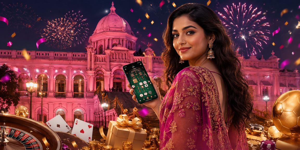 ঢাকায় মোবাইলে ক্যাসিনো ব্যবহার করছেন একজন বাংলাদেশি মডেল