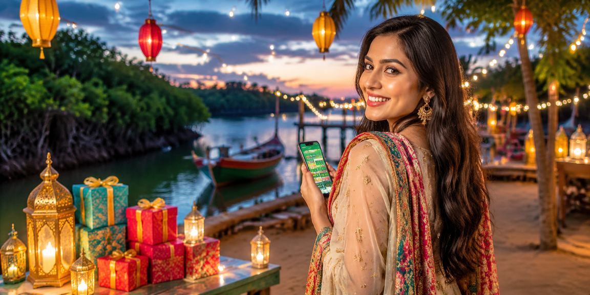 খুলনায় ঈদ উৎসবের সময় টস প্রেডিকশন নিয়ে আলোচনারত বাংলাদেশি সমর্থকরা