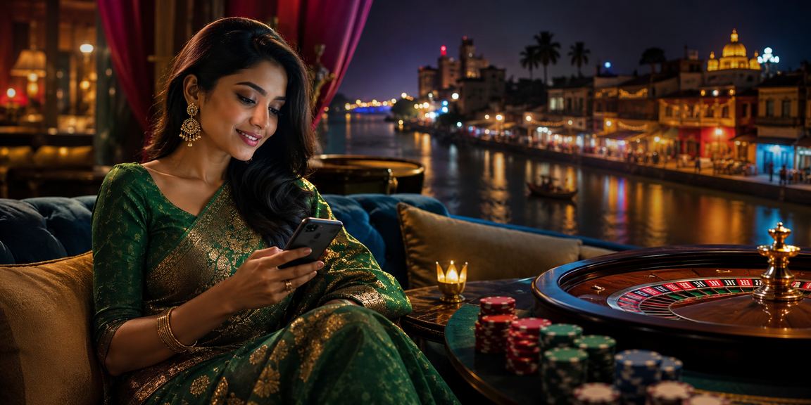 নারায়ণগঞ্জে ক্রিকেট বেটিং দেখছেন একজন বাংলাদেশি মডেল