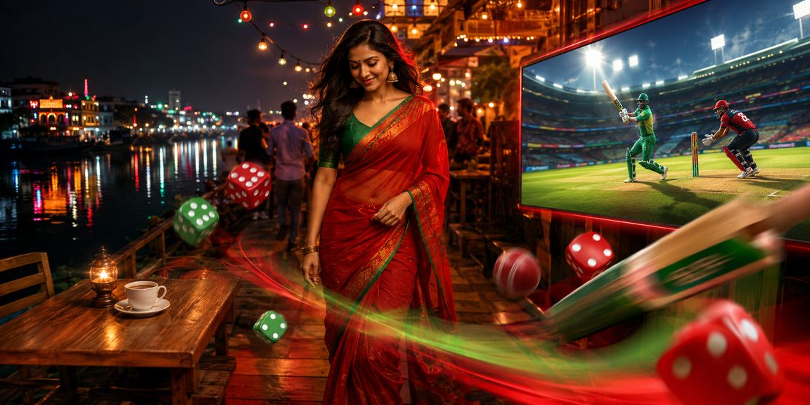 নারায়ণগঞ্জে ক্রিকেট বেটিং উৎসাহীরা লাল-সবুজ রঙে