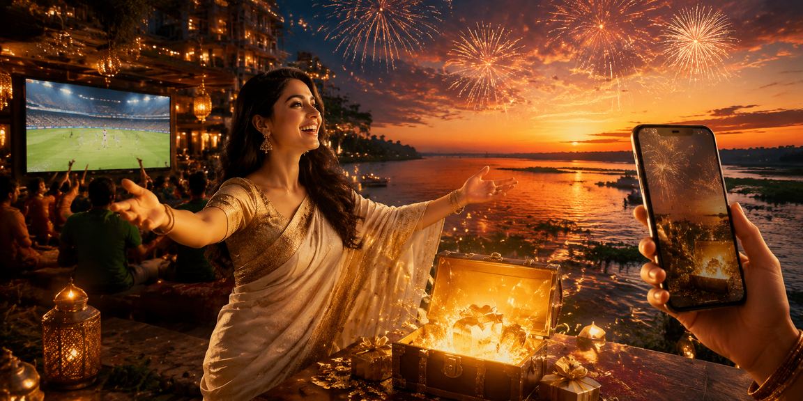 রাজশাহীতে ক্রিকেট বেটিং উপভোগ করছেন একজন বাংলাদেশি ব্যবহারকারী