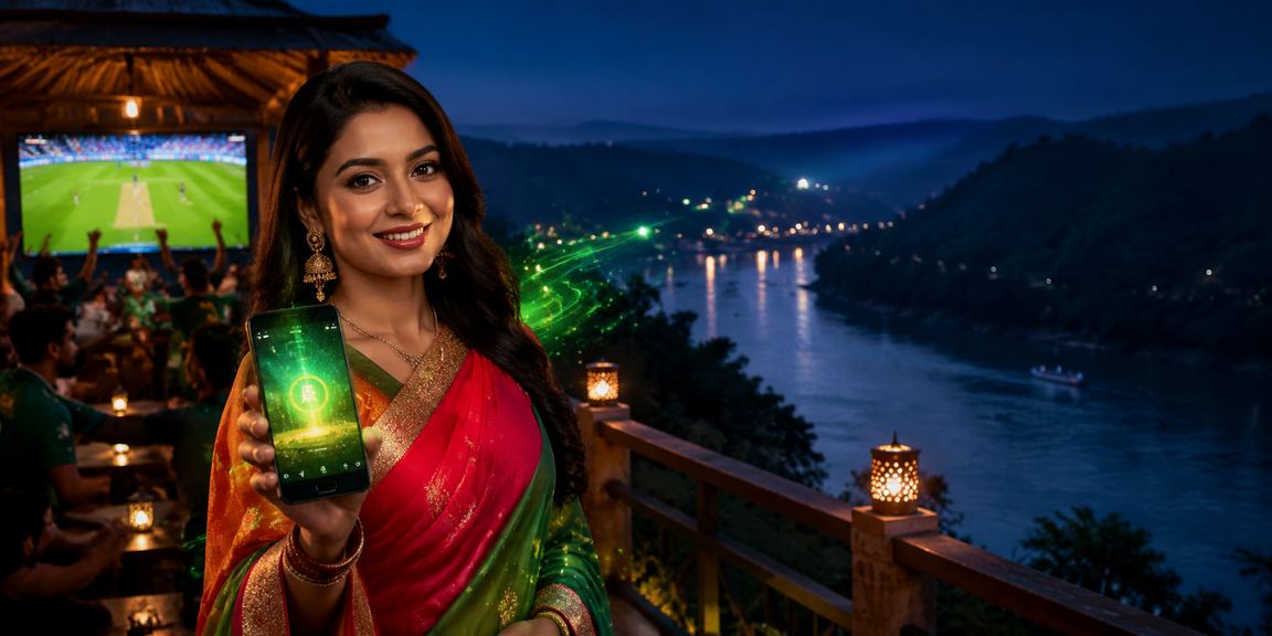 সিলেটে ক্রিকেট বেটিং উপভোগ করছেন একজন ব্যবহারকারী